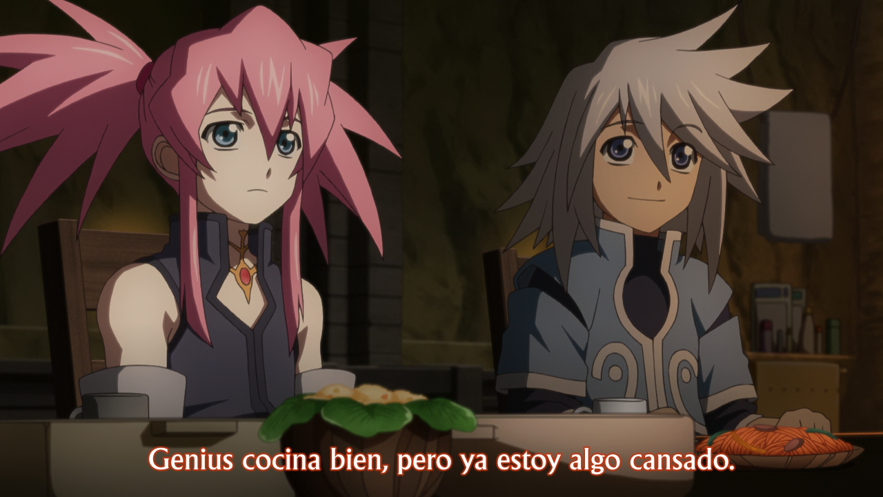 Tales of Symphonia The Animation: Sekai Tougou-hen (Anime Underground)